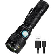 Baretta BT55 2500 Siyah Lümen Cree Xml L2-U2 LED Şarjlı El Feneri
