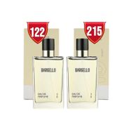 Bargello 122 EDP 50 ml Kadın Parfüm + 215 EDP 50 ml Kadın Parfüm
