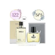 Bargello 122 EDP 50 ml Kadın Parfüm + 575 EDP 50 ml Erkek Parfüm