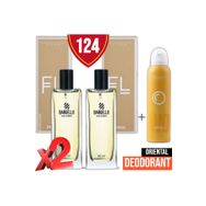 Bargello 124 Floral EDP 2x50 ml Kadın Parfüm + 150 ml Deodorant