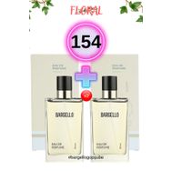 Bargello 154 Floral EDP 2x50 ml Kadın Parfüm