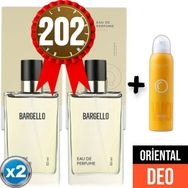Bargello 202 Oriental EDP 2x50 ml Kadın Parfüm + 150 ml Deodorant
