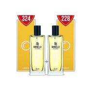 Bargello 324 Oriental EDP 50 ml Kadın Parfüm + 228 Oriental EDP 50 ml Kadın Parfüm