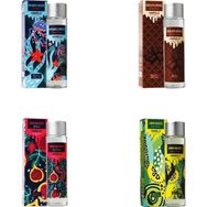 Bargello 4x180 ml Limon + Çikolata + İncir + Okyanus Kolonya