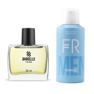 Bargello 509 Fresh EDP 2x50 ml Erkek Parfüm + 150 ml Erkek Deodorant