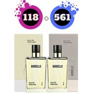 Bargello 561 Fresh 50ml +118 Floral 50 ml EDP Kadın- Erkek Parfüm Seti