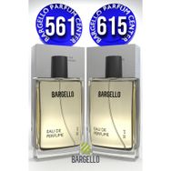 Bargello 561 Fresh 50ml + 615 Fresh 50 ml EDP Erkek Parfüm Seti