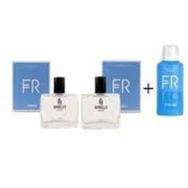 Bargello 561 Fresh EDP 2x50 ml Erkek Parfüm + 150 ml Fresh Erkek Sprey Deodorant