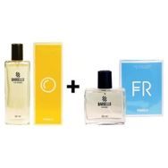 Bargello 561 Fresh EDP 50 ml Erkek Parfüm + 122 Oriental EDP 50 ml Kadın Parfüm