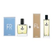 Bargello 561 Fresh EDP 50 ml Erkek Parfüm + 384 Floral EDP 50 ml Kadın Parfüm
