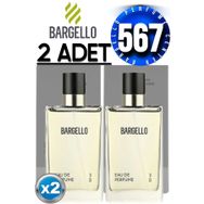 Bargello 567 Fresh EDP 2x50 ml Erkek Parfüm