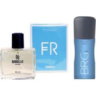 Bargello 567 Fresh EDP 50 ml Erkek Parfüm + 150 ml Deodorant