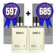 Bargello 597 Woody 50ml + 685 Fresh 50ml EDP Erkek Parfüm
