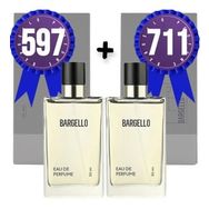 Bargello 597 Woody 50ml + 711 Fresh 50ml EDP Erkek Parfüm