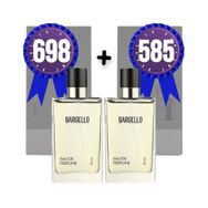 Bargello 698 Fresh + 585 Fresh 50ml EDP Erkek Parfüm