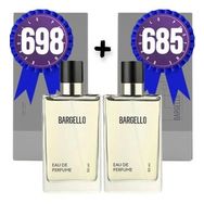 Bargello 698 Fresh + 685 Fresh 50ml EDP Erkek Parfüm