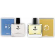 Bargello 735 Fresh EDP 50 ml Erkek Parfüm + 709 Oriental EDP 50 ml Erkek Parfüm