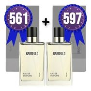 Bargello Fresh 561 EDP 50 ml + 597 Woody EDP 50 ml Erkek Parfüm Seti