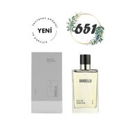 Bargello O-651 EDP 50 ml Odunsu Erkek Parfüm