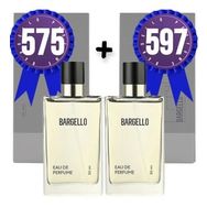 Bargello Parfüm 575 Woody 50ml + 597 Woody 50ml EDP Erkek Parfüm