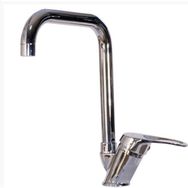 Bariton Musluk Armatür Krom Kuğu Banyo Lavabo Bataryası