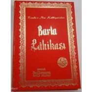 BARLA LAHIKASI - BEDIÜZZAMAN SAID NURSI