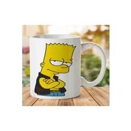 Bart Simpson Free Png Image Baskılı Kupa Bardak