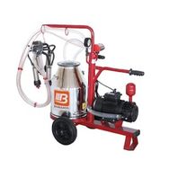 Bartech 30 L Kuru Pompa Tek Sağım Tek Güğüm T Model Büyükbaş Süt Sağma Makinesi