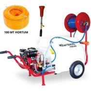 Bartech PM-200 +100 m Hortumlu Benzinli İlaçlama Makinası