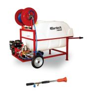 Bartech PM400-Y Benzinli Pülverizatör 22'lik 400 lt 6.5HP Pompalı İlaçlama Makinesi
