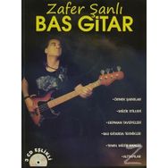 Bas Gitar - 3 Cd Eşlikli - Zafer Şanlı