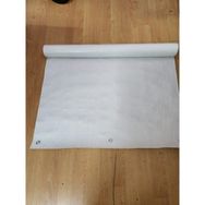 Başak Ev Tekstili Beyaz Pilsa Balkon Brandası