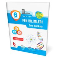 Basamak Yayınları 6.Sınıf Fen Bilgisi Bilimleri Soru Bankası