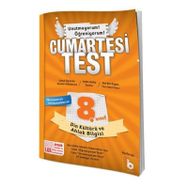 Basamak Yayınları 8. Sınıf Din Kültürü ve Ahlak Bilgisi Cumartesi Test