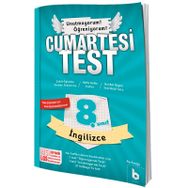 Basamak Yayınları 8. Sınıf İngilizce Cumartesi Test