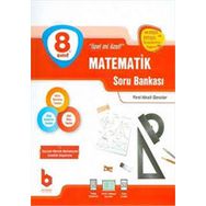Basamak Yayınları LGS 8.Sınıf Matematik Soru Bankası