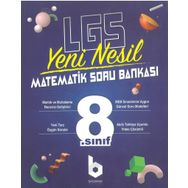 Basamak Yayınları LGS 8.Sınıf Yeni Nesil Matematik Soru Bankası