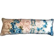 Başaran Tekstil 40 x 110 cm Açık Mavi Uzun Yastık Hamile Yastığı Kılıfı