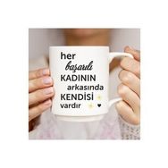 Başarılı Kadın Baskılı Kupa