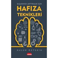 Başarınızı Arttırmak İçin Hafıza Teknikleri - Haluk Öztekin - Kırmızı Ada Yayınları