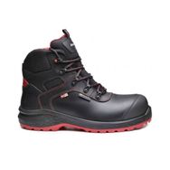 Base B0895S Be-Dry MID S3 WR SRC Siyah Kırmızı Su Geçirmez İş Botu