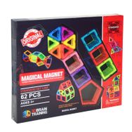 Başel Toys 6011 62 Parça Magical Magnet