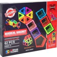 Basel Toys 6011 62 Parça Maginal Magnet