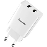 Baseus 10.5W Siyah Speed Mini Dual Seyahat Şarjı