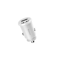 Baseus 3.1 A Beyaz Grain Çift Usb Araç Şarjı
