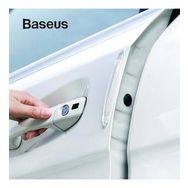 Baseus 4 Adet Set Airbag Bumper-Araç Şeffaf Tampon Scratch Çizik Koruyucu