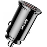 Baseus A+A 30 W QuickCharge 3.0 Çift USB Çıkışı Araç İçi Hızlı Şarj Aleti