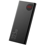 Baseus Adaman Metal Overseas 2021 Edition 10.000 MAh Digital Display 22.5 Watt Siyah Powerbank