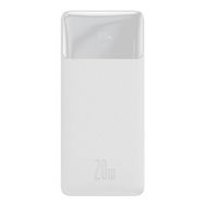Baseus BiPow Beyaz 20000 mAh 20 W Powerbank