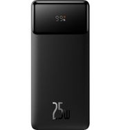 Baseus Bipow Dijital Ekranlı Siyah 25 w 20.000 mAh Powerbank